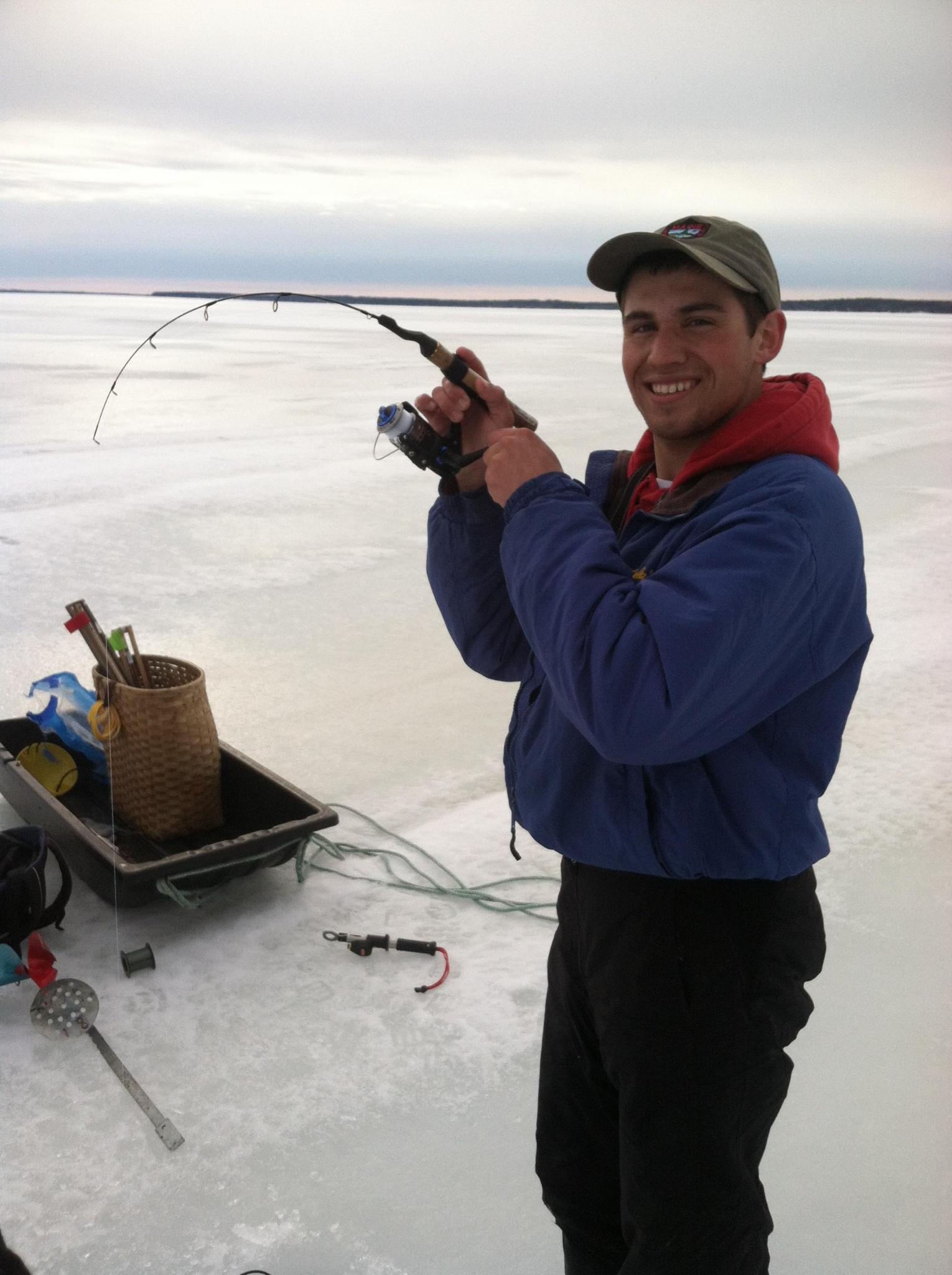 Ice Fishing in Maine, ME - FishingBooker